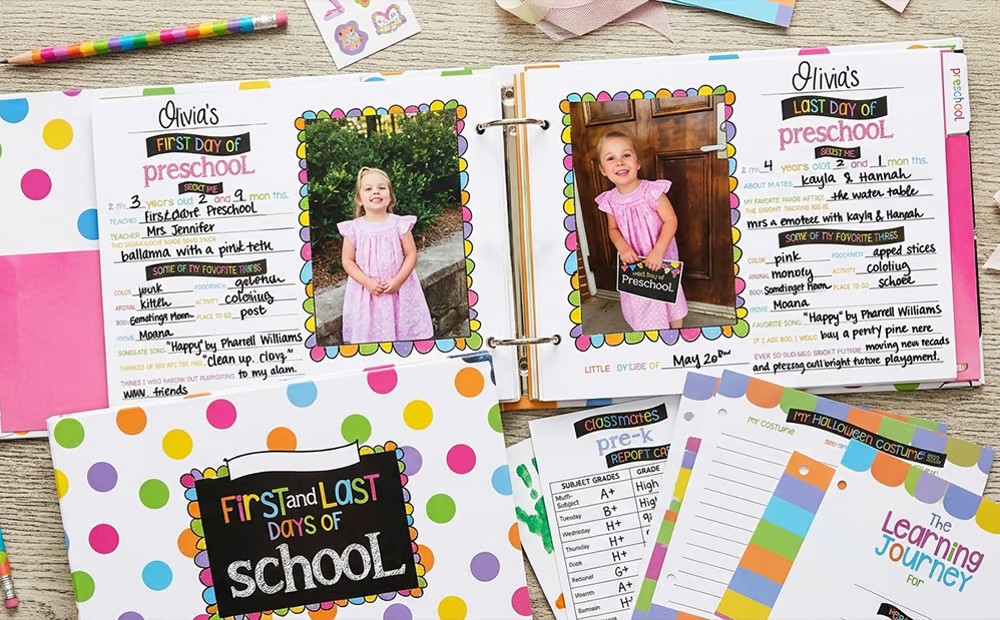 I Finally Found a Way to Save Every School Memory—Without the Clutter 💛📚