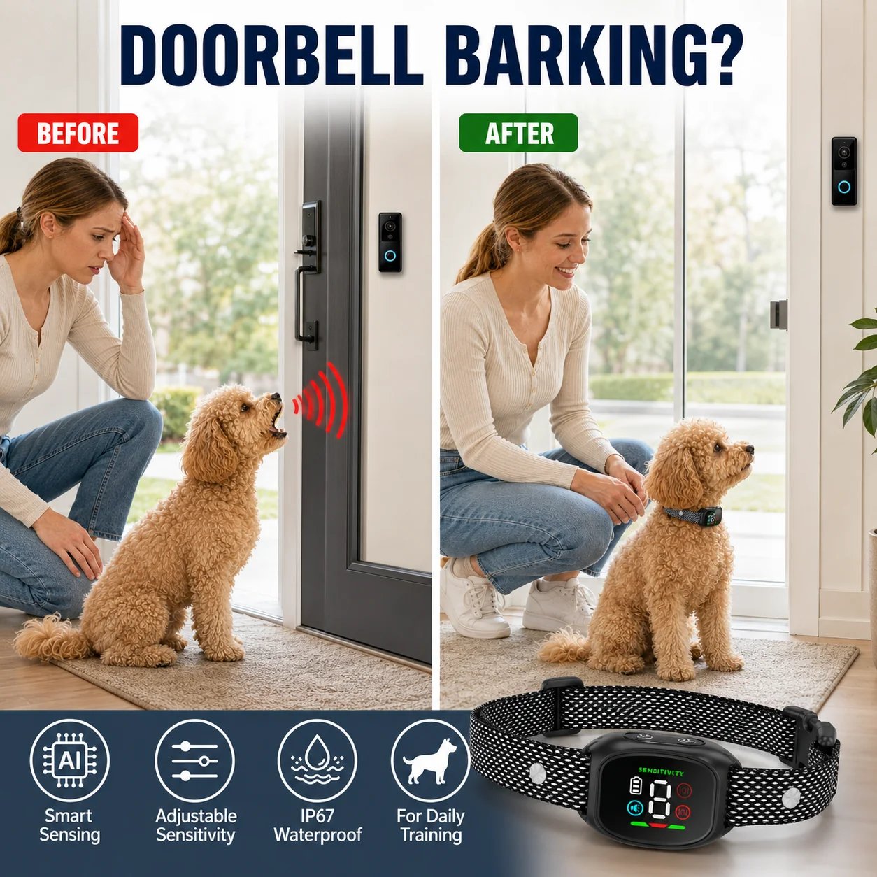 Smart detection technology reduces false triggering