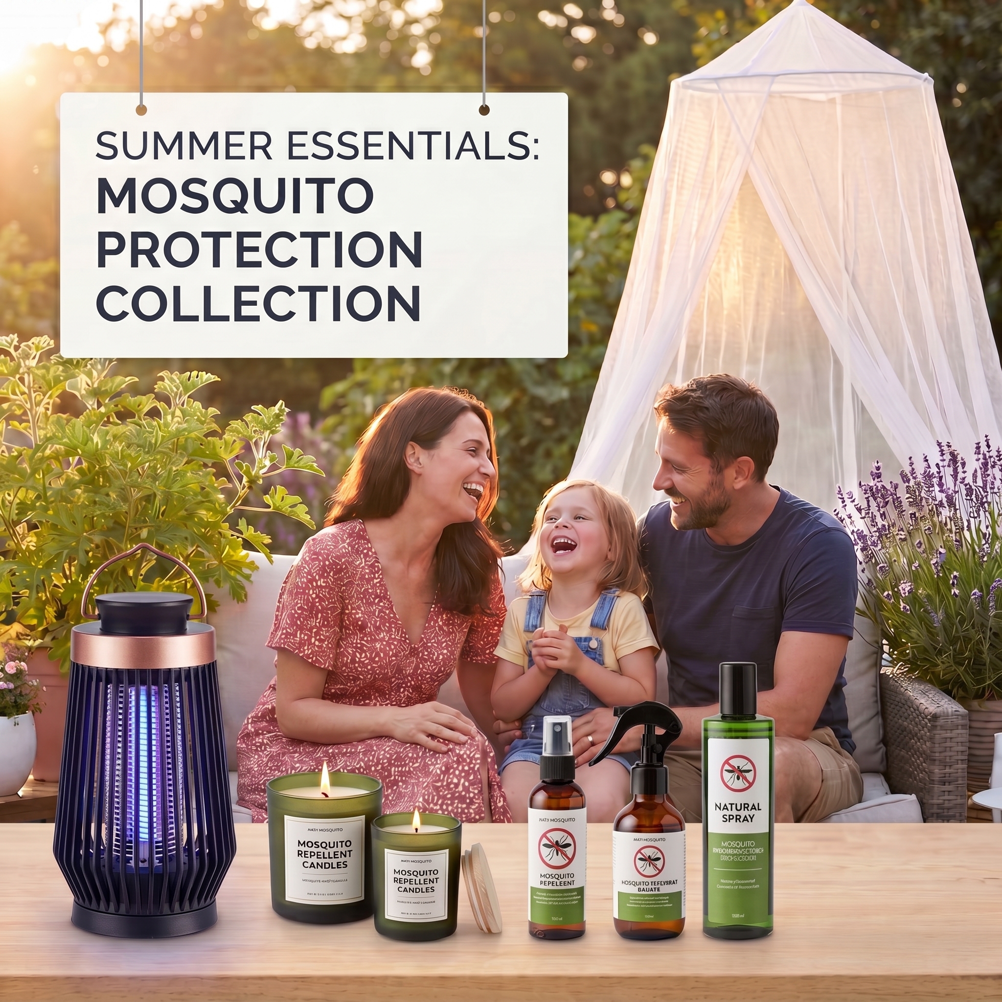 Mosquito control products