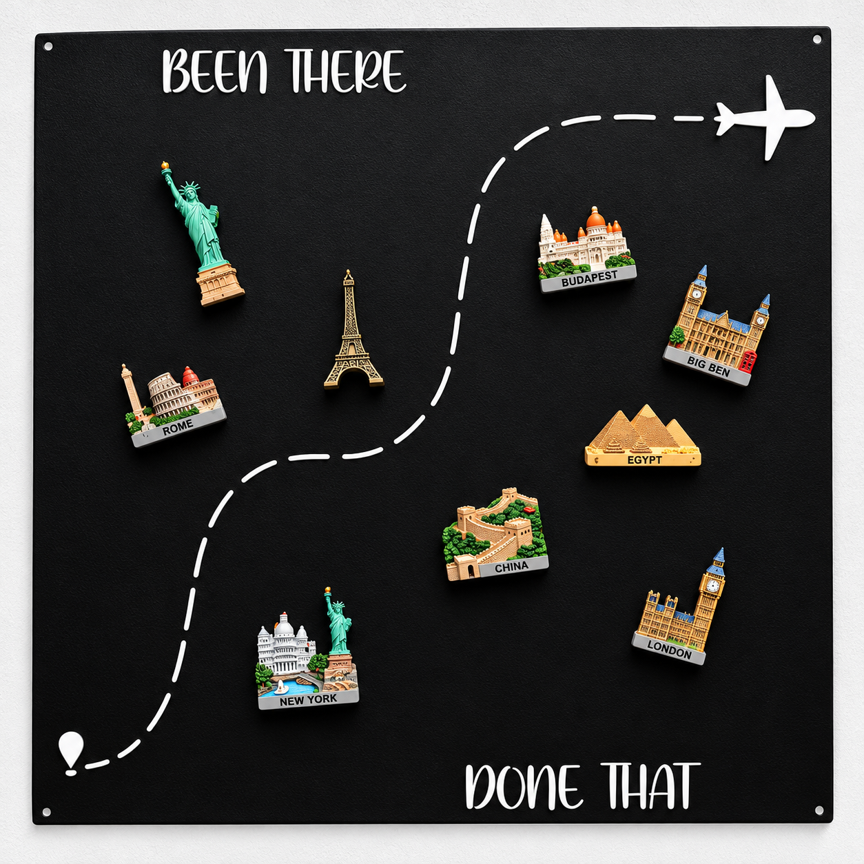 🔥 50% OFF TODAY! ✈️ Been There. Done That. Keep Every Memory.
