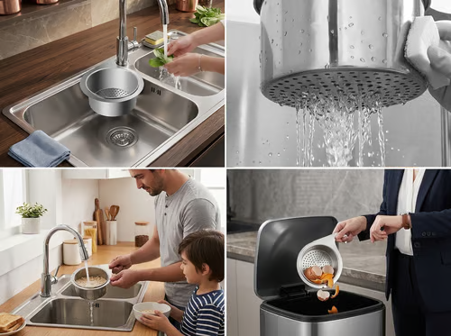 Stop Touching Soggy Food Scraps—Ever Again. 🤢🚫