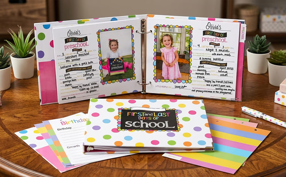 I Finally Found a Way to Save Every School Memory—Without the Clutter 💛📚