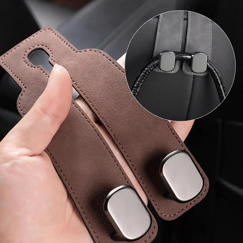 🚘Your $1,000 iPhone Has a Case. Why Doesn’t Your $50,000 Car Have Better Bag Hooks? 🚘✨
