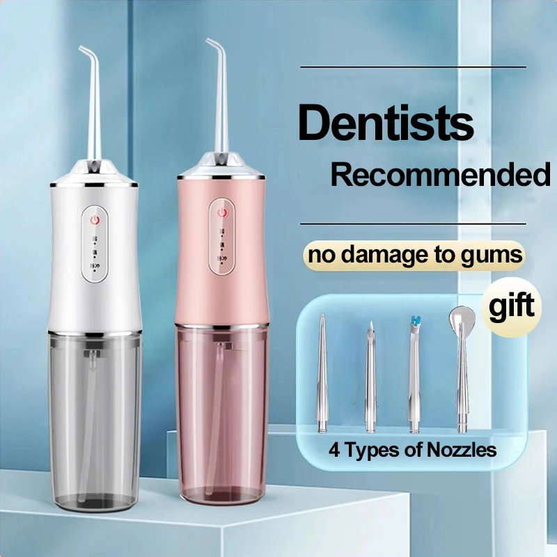 Portable Water Flosser