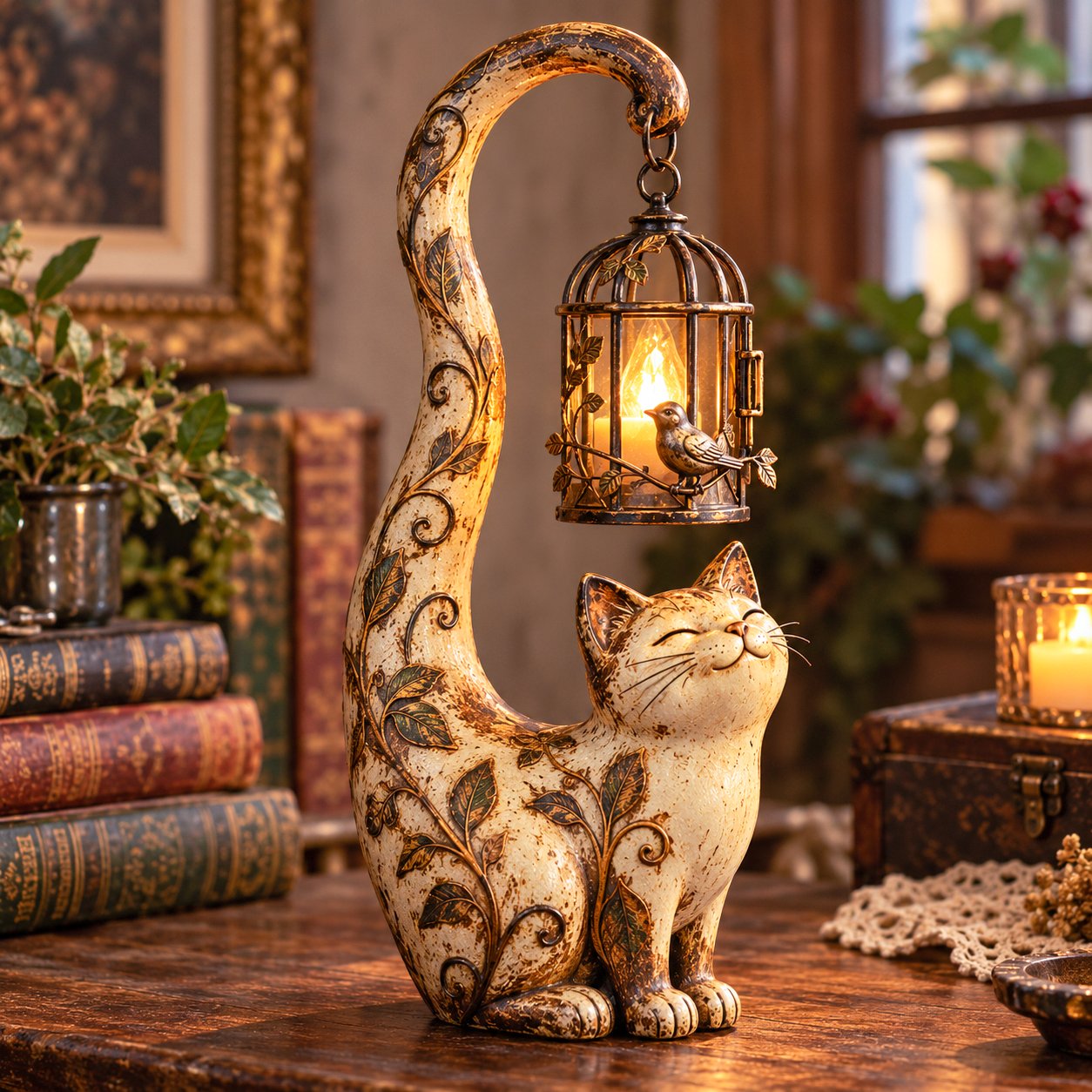 Little Guardian Cat Lantern