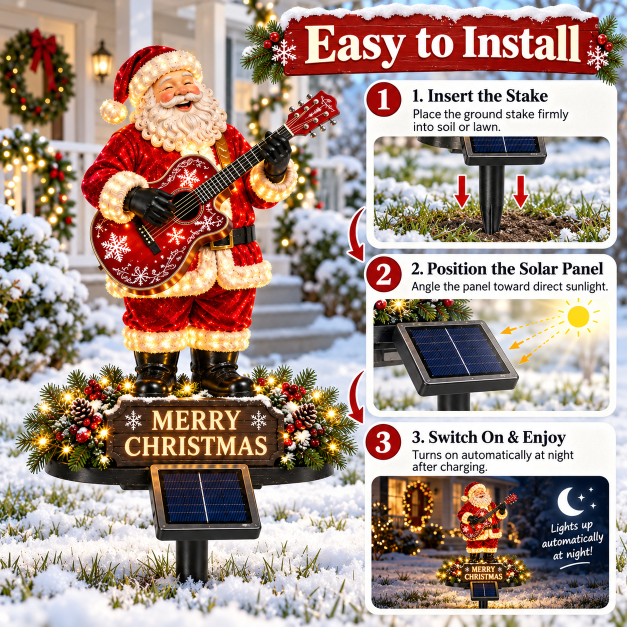 Guitar Santa installation guide