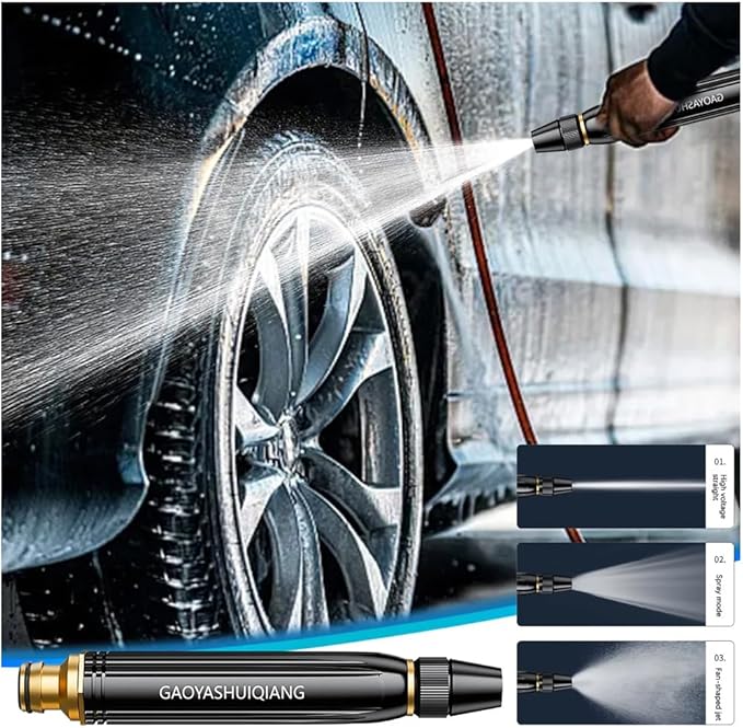 🔥NEW HOT SELLING 49% OFF🔥Home High-Pressure Car Wash Water Gun