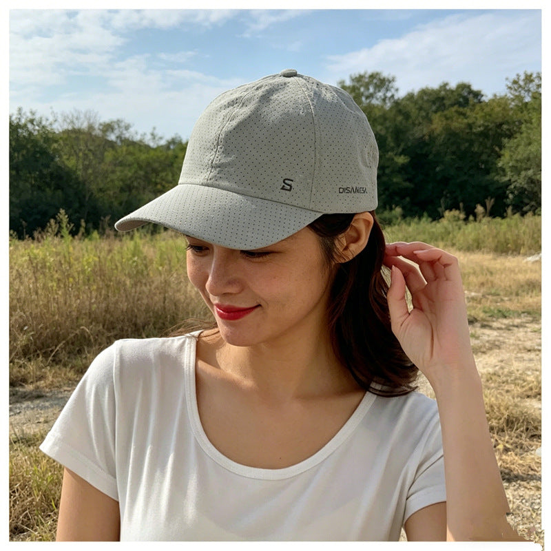🎉LAST DAY - BUY 2 GET 1 FREE🌞Quick-Dry UV Protection Baseball Cap – Breathable Adjustable Unisex Hat