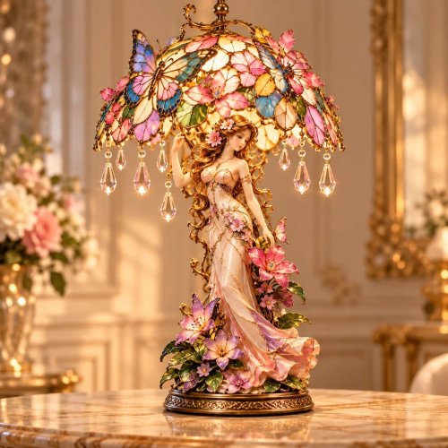 🦋 50% OFF — Enchanted Butterfly Garden Lamp: Bring Flowers, Butterflies & Warm Light Home ✨🌸