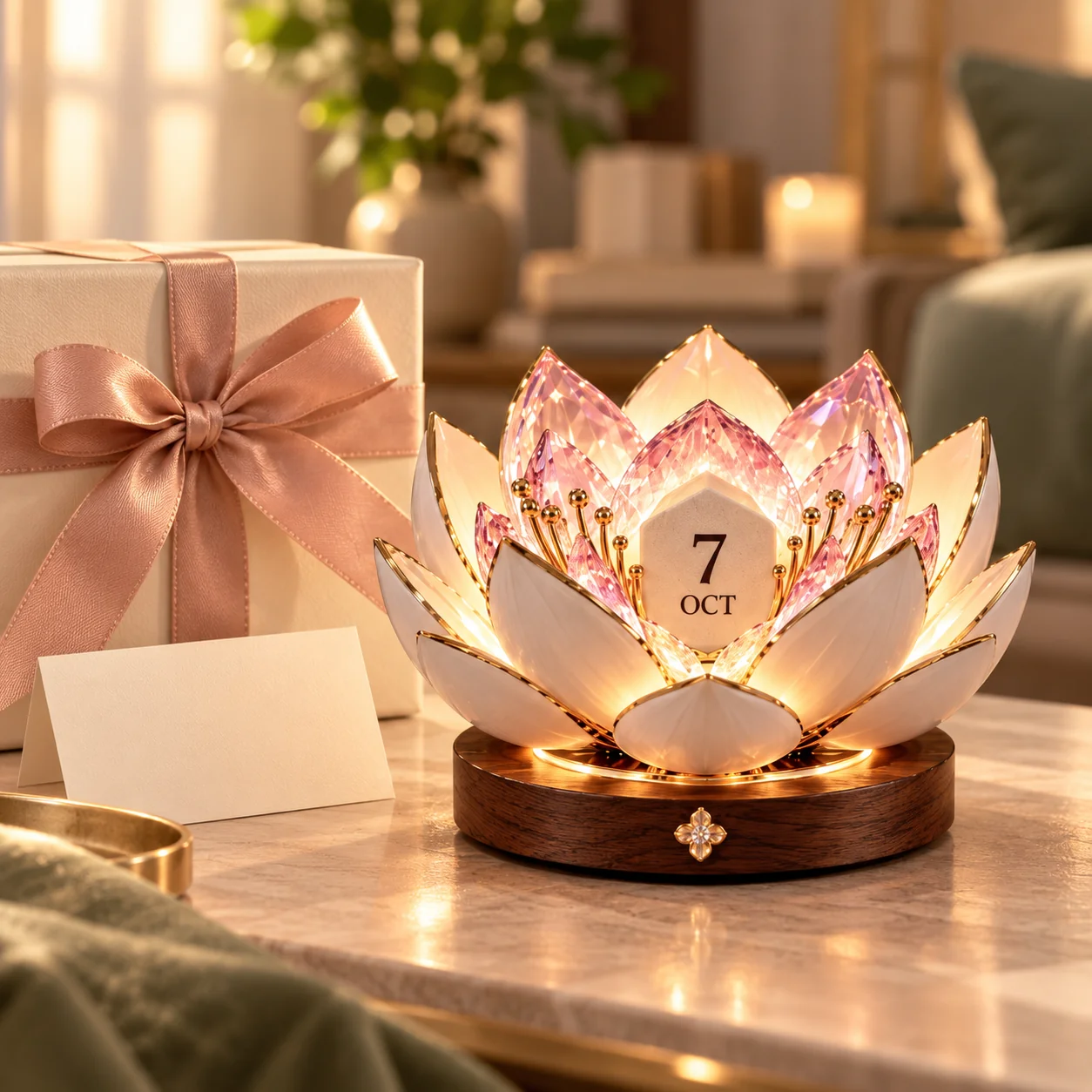 🔥 SAVE 61% TODAY! 🎁 DailyBloom™ – Automatic Blooming Perpetual Calendar