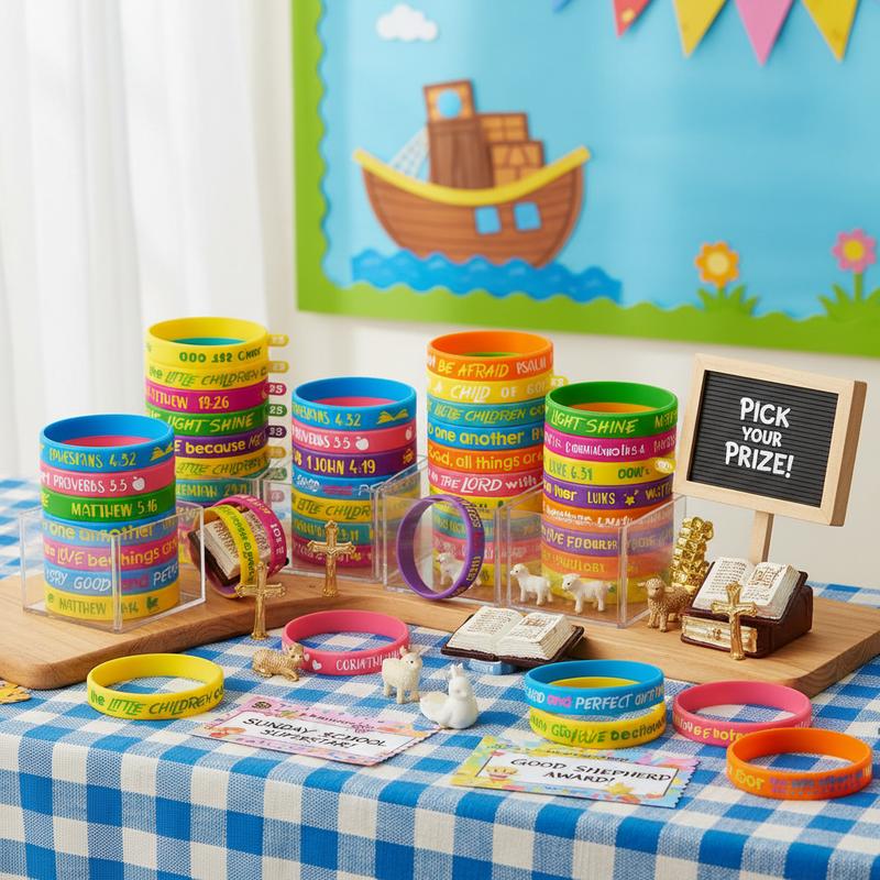 Christian bracelets for church activities