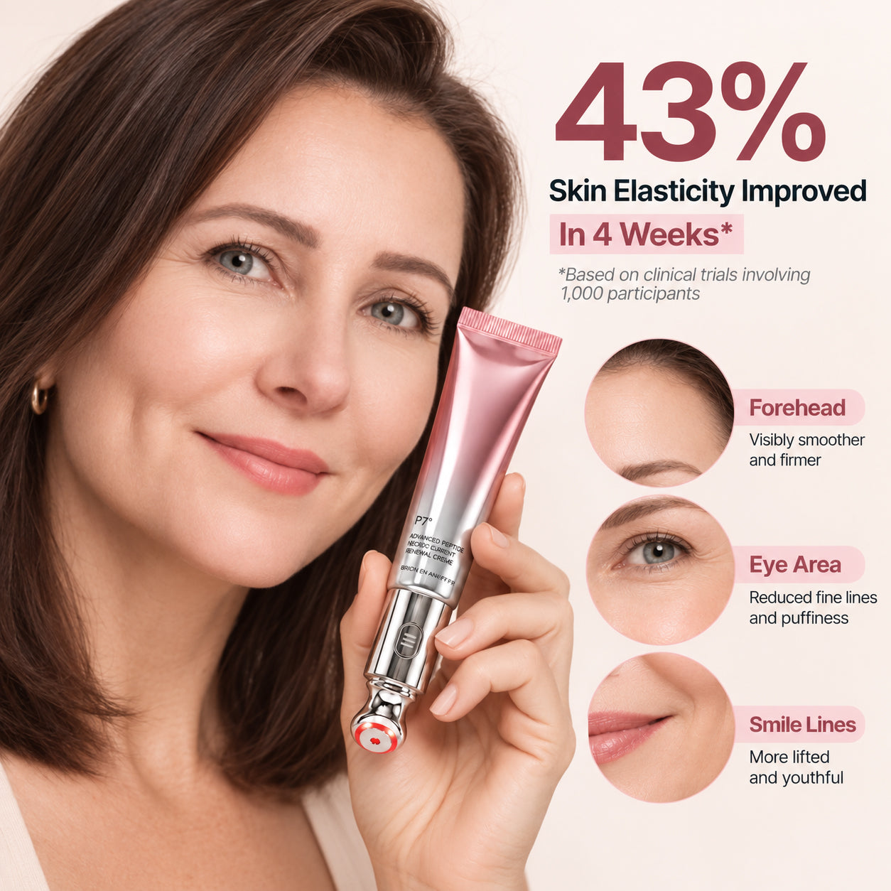 🔥 50% OFF — P7 Eye Renewal Crème for a Smoother, More Hydrated-Looking Eye Area ✨