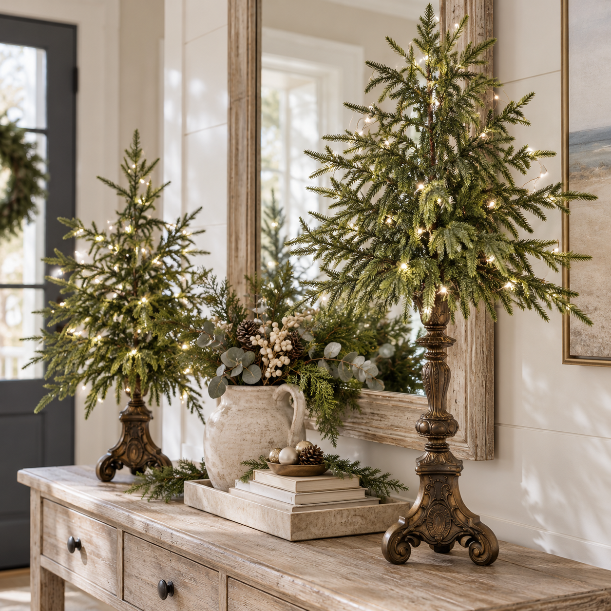 🚚 14% OFF! Add Vintage Christmas Charm and a Warm LED Glow to Every Cozy Corner 🎄✨