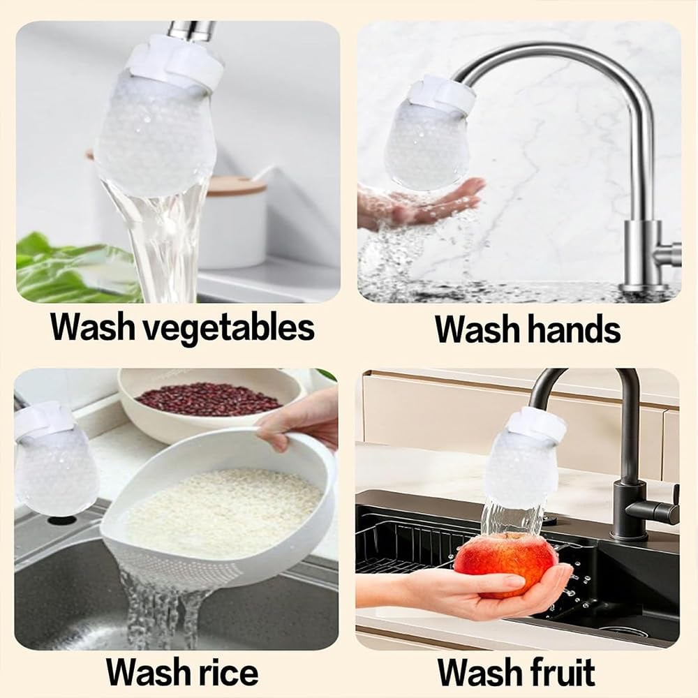 🔥 Last Day: Buy 3 Get 1 Free 🎉🚙Disposable faucet filter bag Protect Your Family from Dirty Tap Water 💧👨‍👩‍👧‍👦