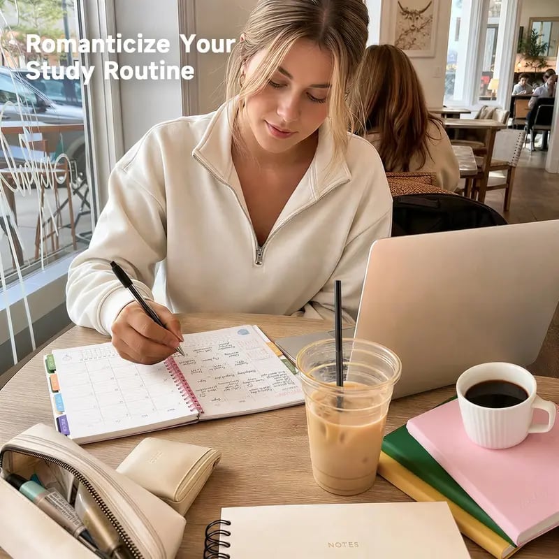 🧑‍🏫📔Shuttle Art Academic Year Planner | July 2026- June 2027, Growth Tree Design For School year