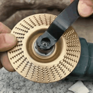 🔥 3PCS 4" Wood Carving Disc Set — The Ultimate Woodworking Game-Changer
