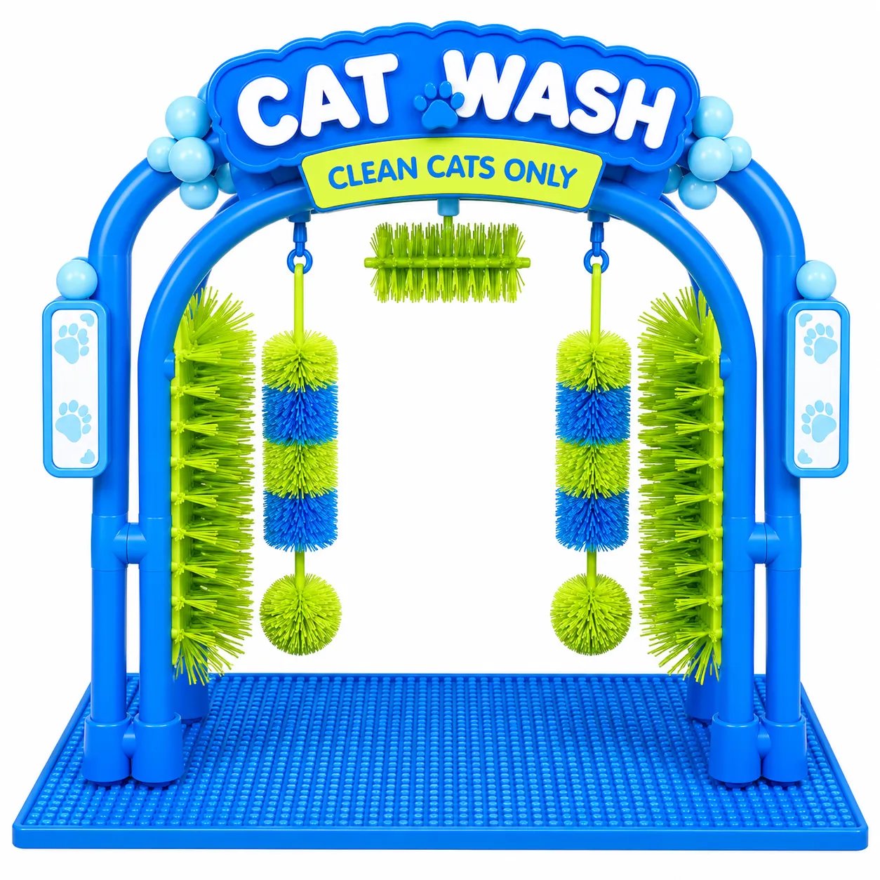 🐱The Ultimate Cat Self-Grooming & Play Station 🐾