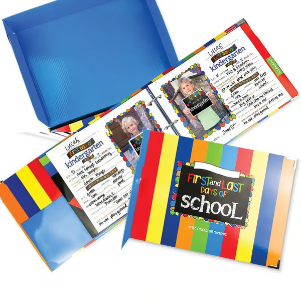 I Finally Found a Way to Save Every School Memory—Without the Clutter 💛📚