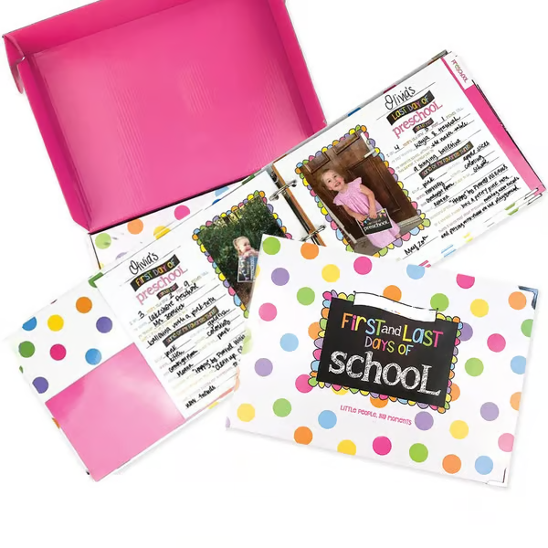 I Finally Found a Way to Save Every School Memory—Without the Clutter 💛📚