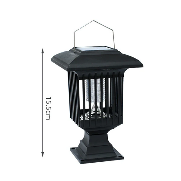 Solar Mosquito Zapper Light – Outdoor Garden Stake Lamp, UV Insect Killer