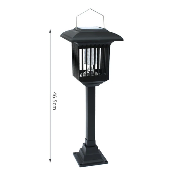 Solar Mosquito Zapper Light – Outdoor Garden Stake Lamp, UV Insect Killer