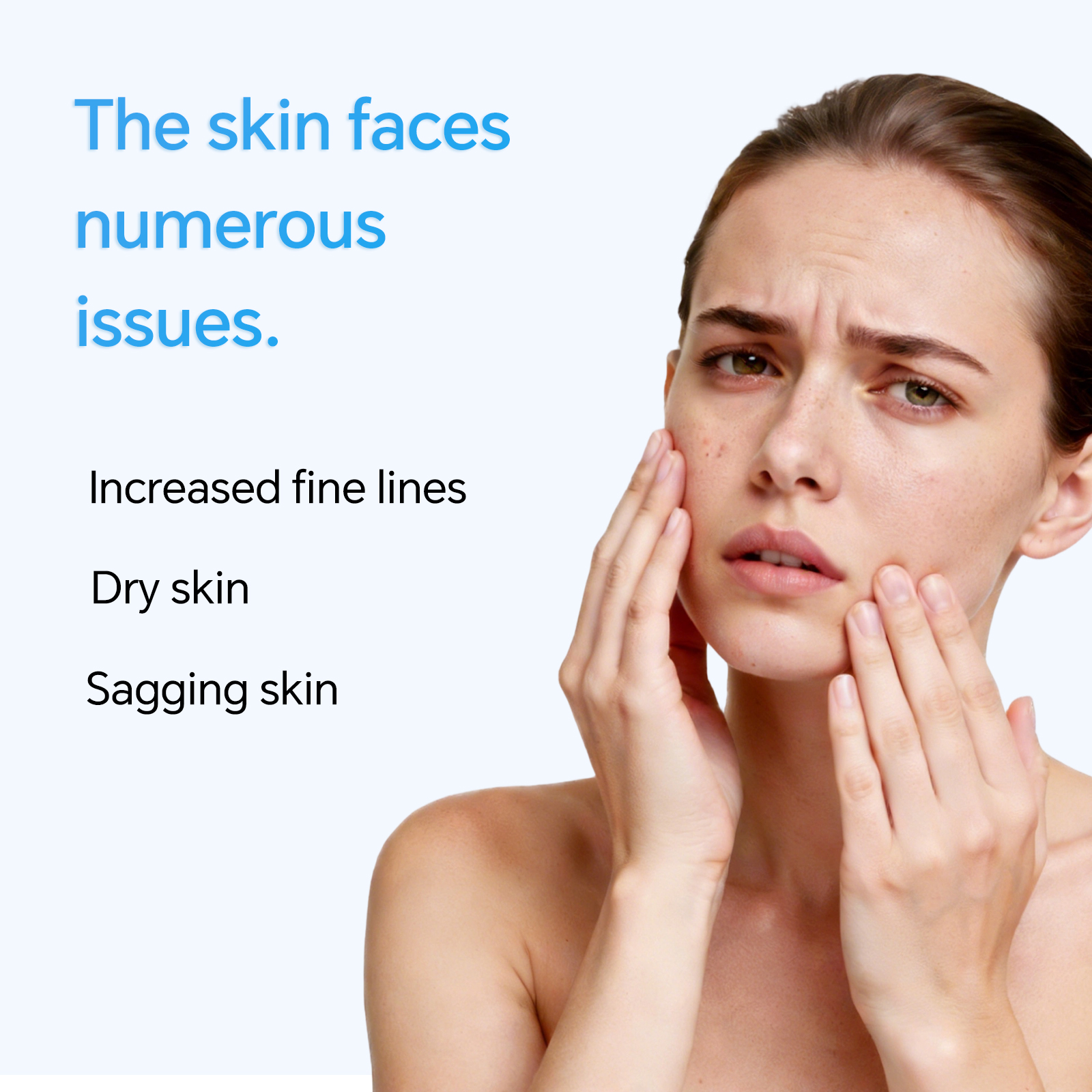 LUMAZO Anti Aging Anti Wrinkle Serum, Brightening & Firming Youthful Essence for Face, 30ml Daily Skincare