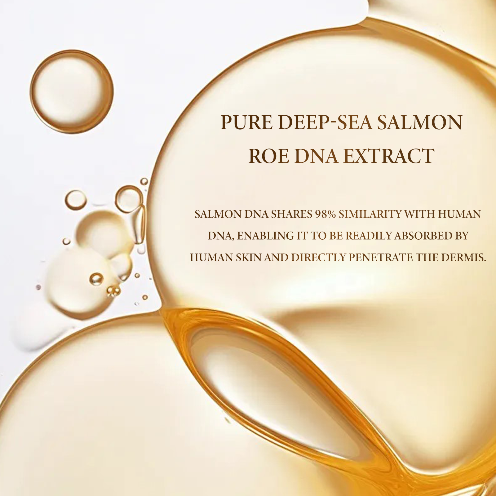 LUMAZO Salmon Collagen Anti-Aging Serum, Firming & Pore Minimizing Energy Cell Serum 50ml