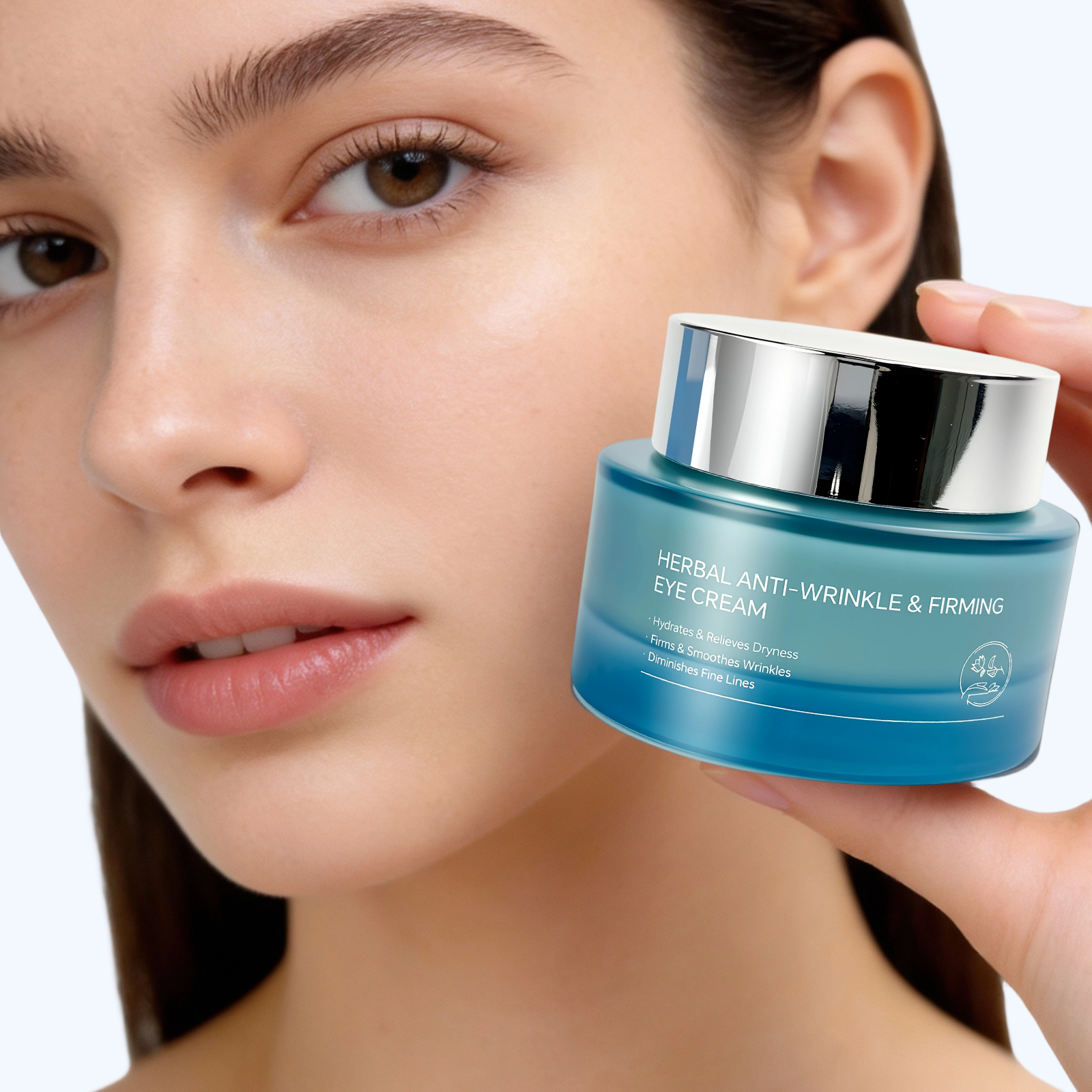 LUMAZO Herbal Anti-Aging Eye Cream, Firming & Hydrating Eye Cream for Wrinkles & Fine Lines, 50g