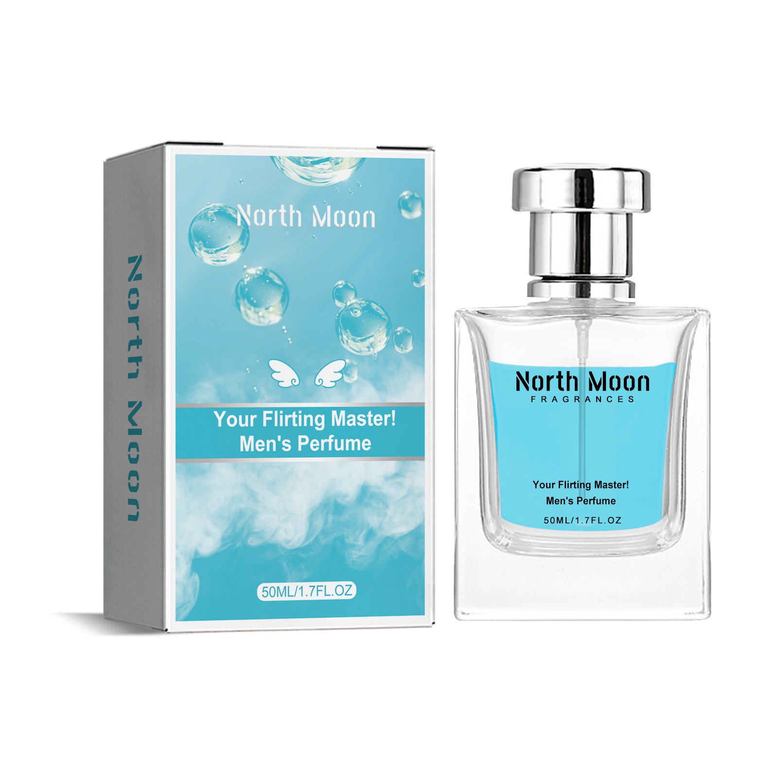 Parfum Tubuh, Lembut dan Portabel, Cocok untuk Kencan, Aroma Tahan Lama