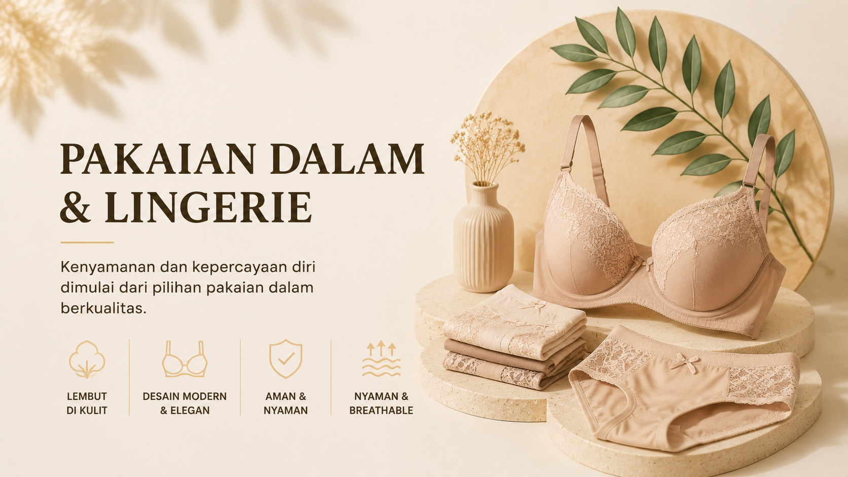 Pakaian Dalam & Lingerie