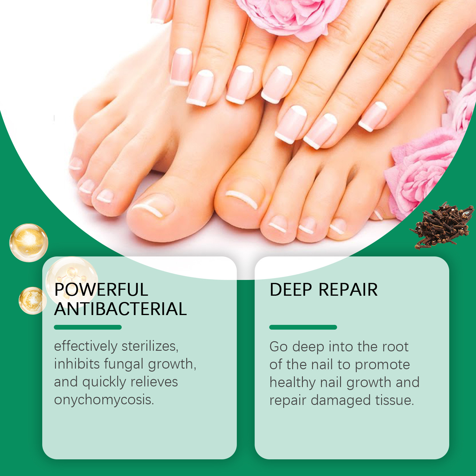 XIMONTH Nail Care Rollerball: Pembersih dan Pelembap Kuku Tangan dan Kaki Setiap Hari, Sabun Kuku Lembut yang Menutrisi