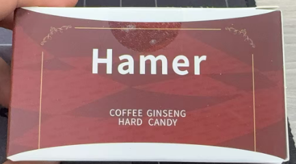 Permen Energi Kopi Ginseng