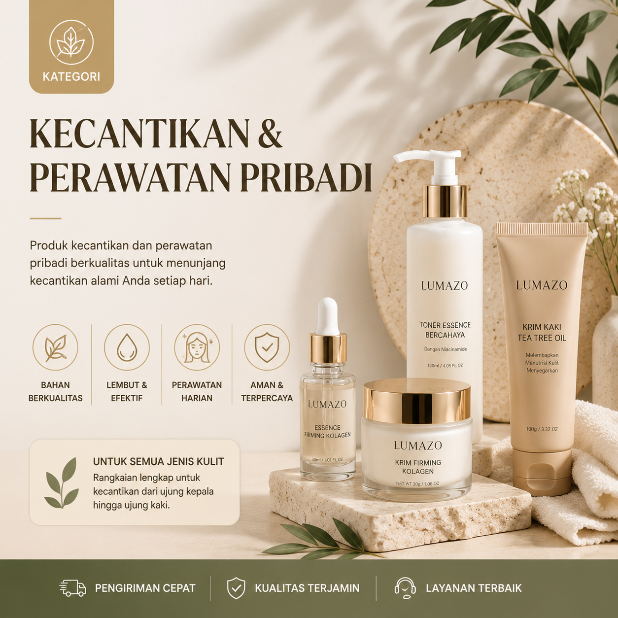 Kecantikan & Perawatan Diri