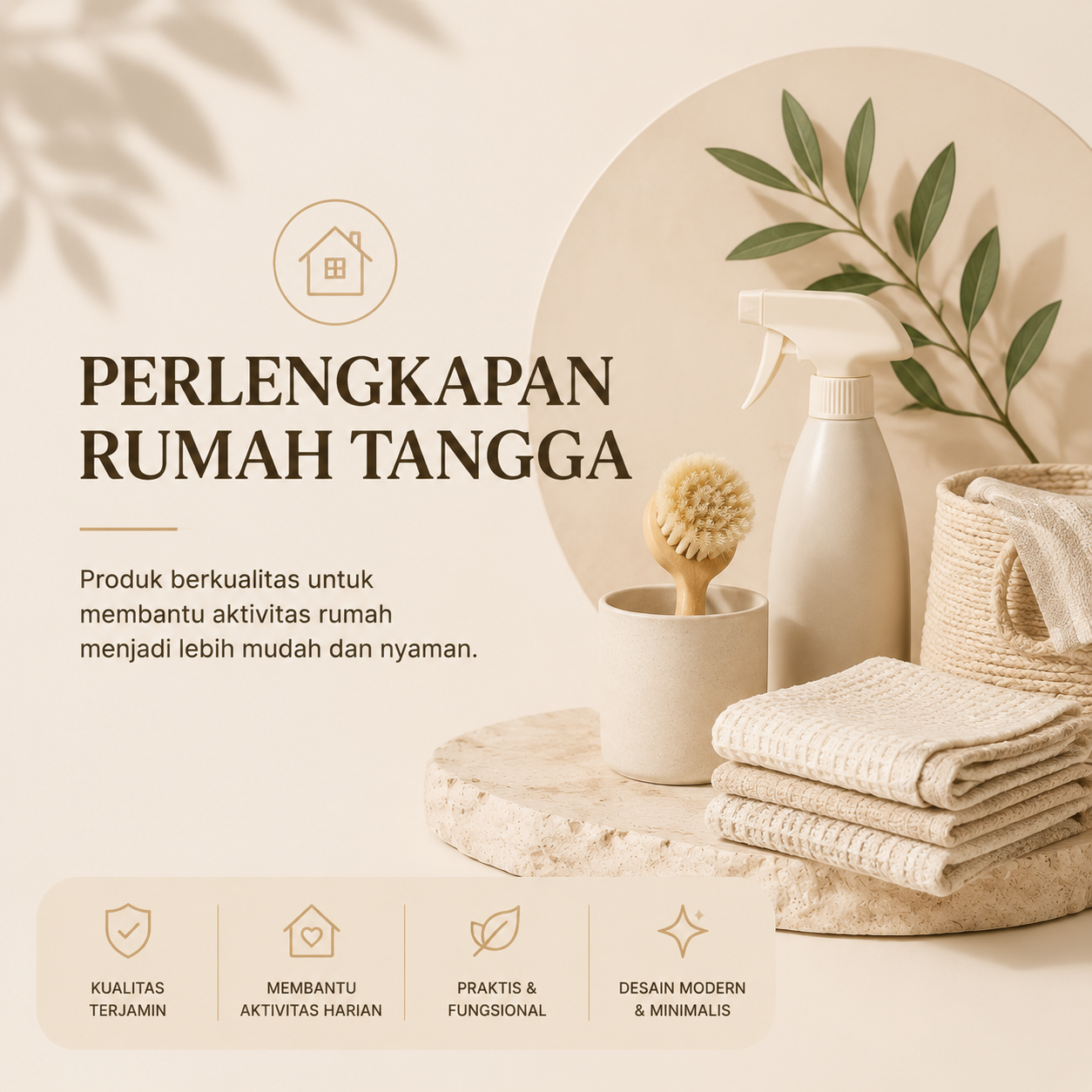 Perlengkapan Rumah Tangga