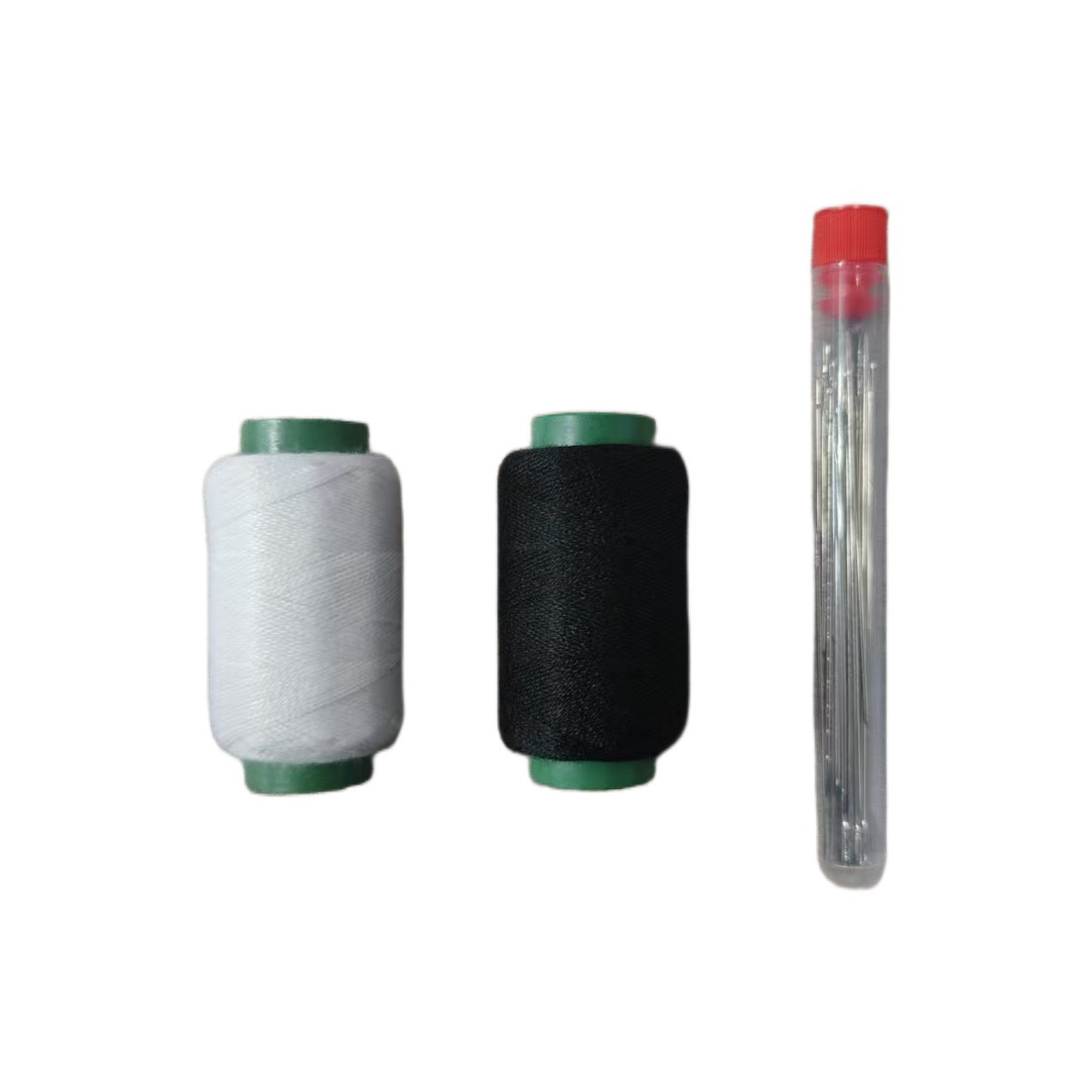 Set Alat Jahit Tangan Jarum Baja Berlubang Besar