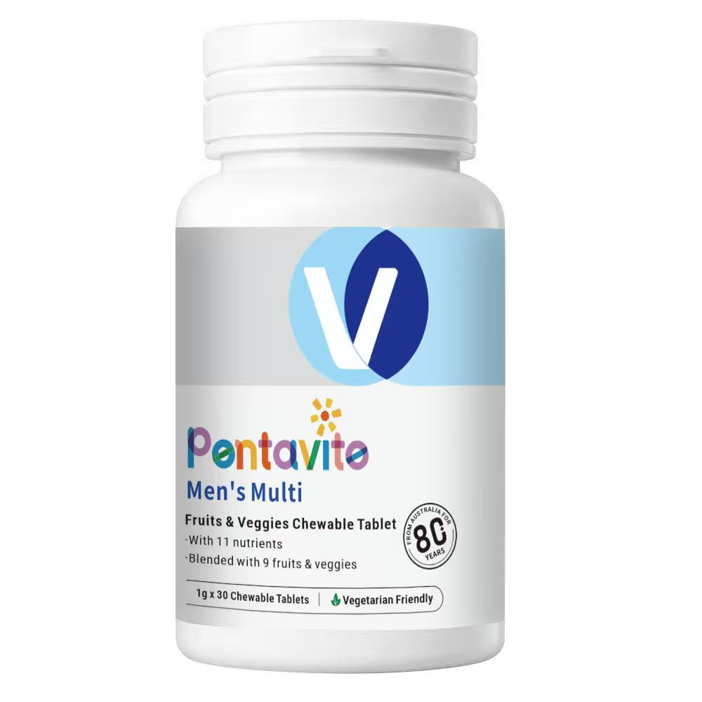 Tablet multivitamin dan mineral