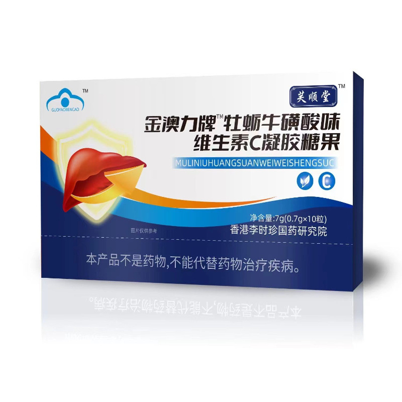 Gel Vitamin Taurin Tiram