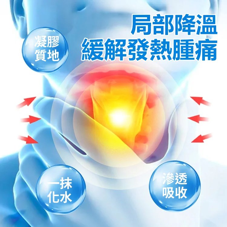 [Mencegah Faringitis Berulang] Gel Faring Li Shizhen
