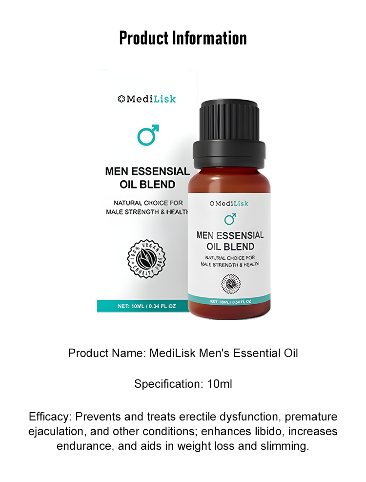 Minyak Esensial MediLisk untuk Pria