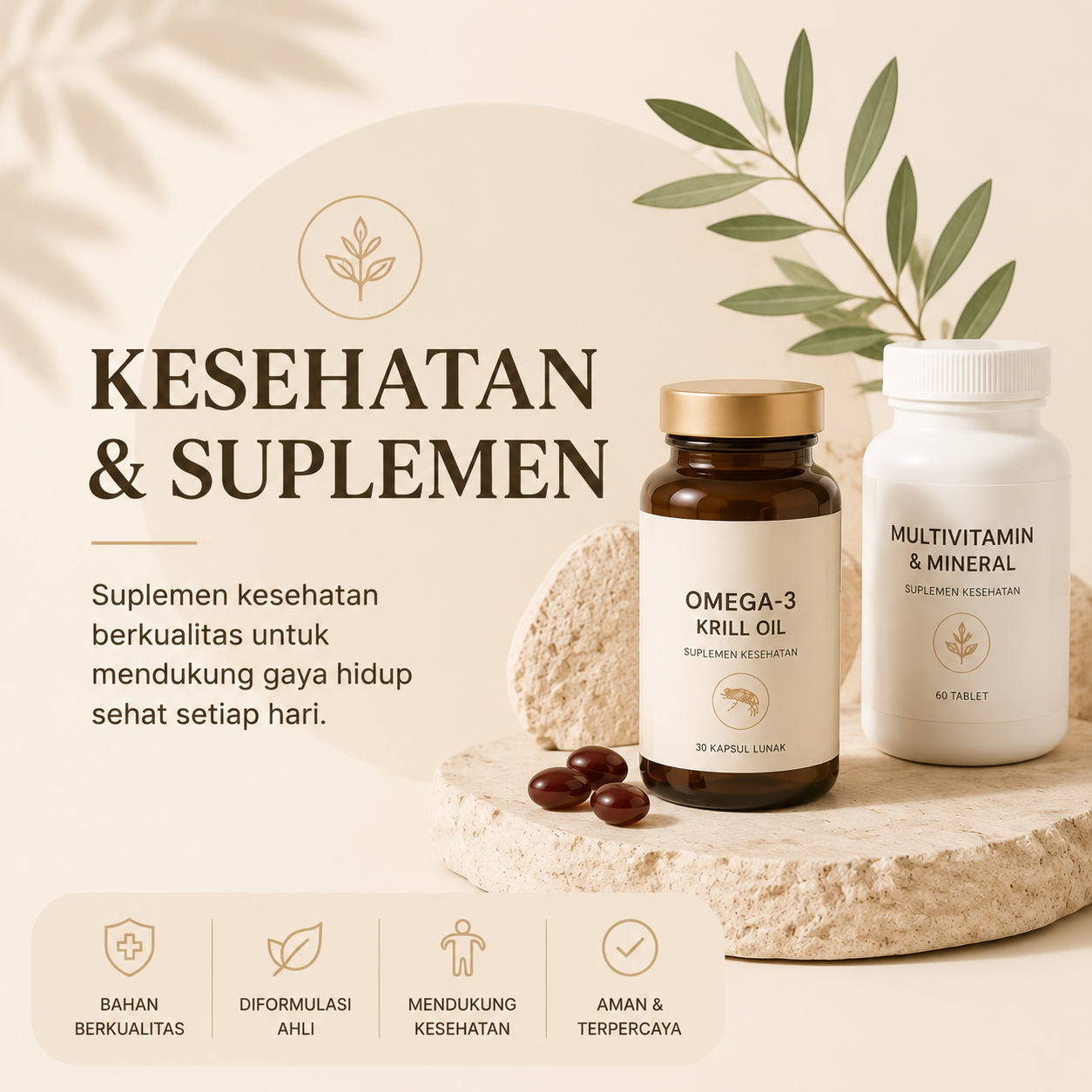 Kesehatan & Suplemen