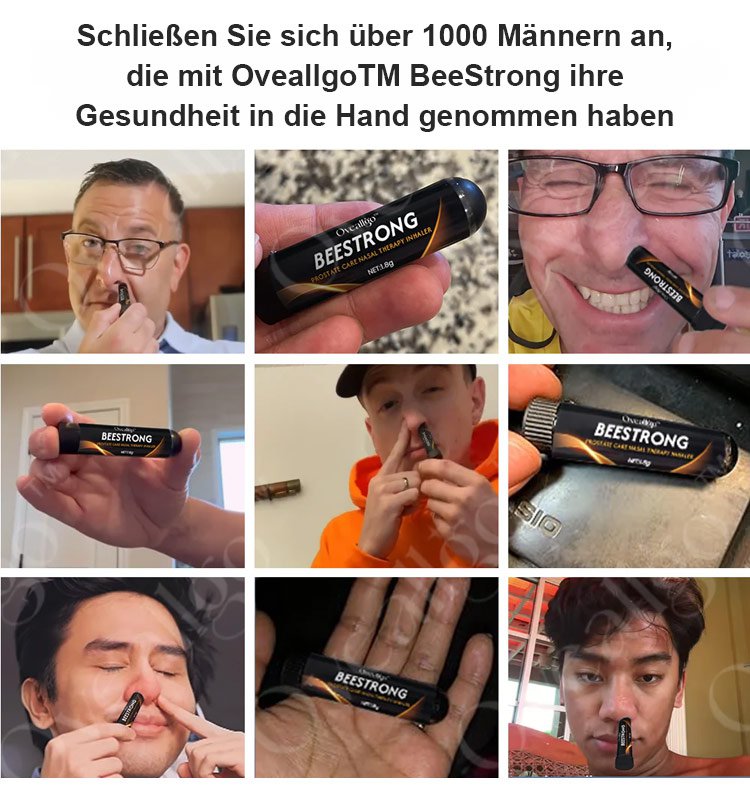 Inhaler perawatan tubuh pria