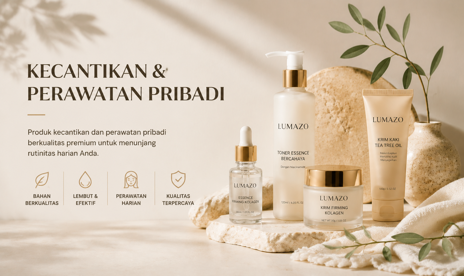 Kecantikan & Perawatan Diri
