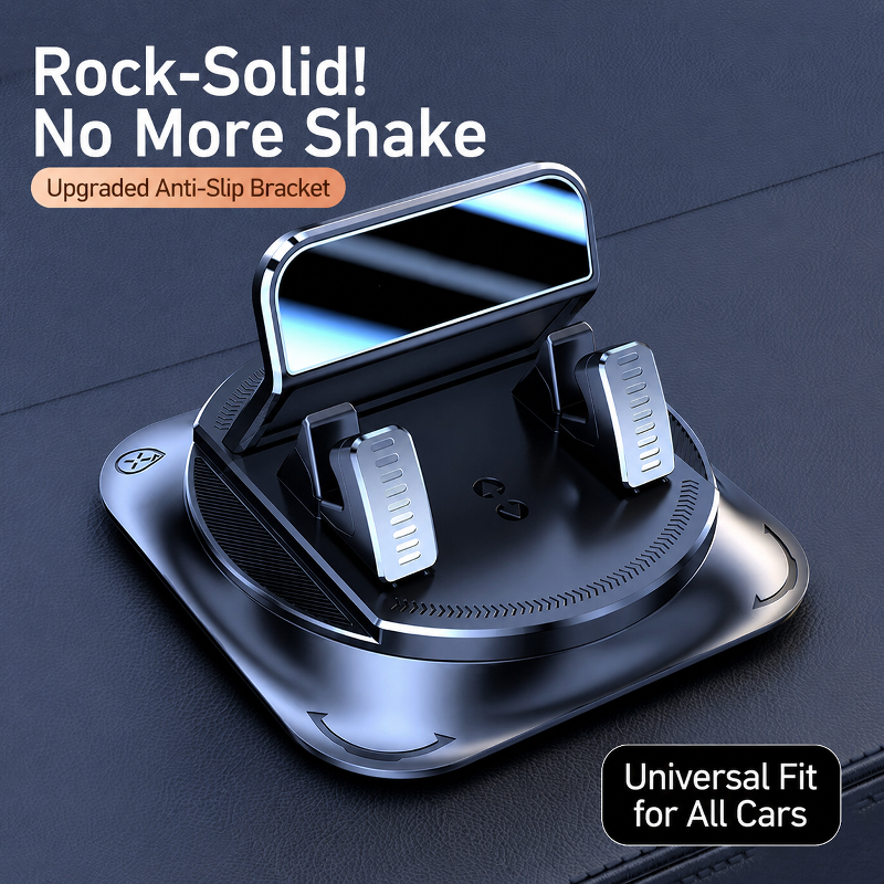 Car center console special antislip phone support bracket