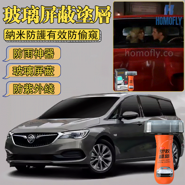 Lapisan pelindung kaca nano-protektif
