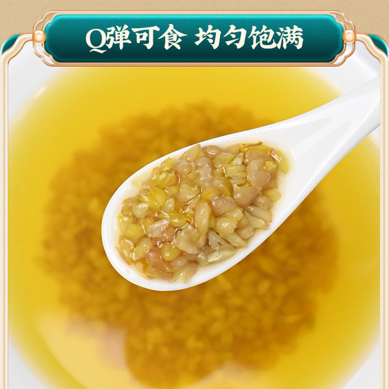 Teh Buckwheat Kuning Liangshan Sichuan