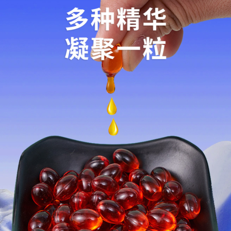 Krill Antartika dan minyak krill: suplemen nutrisi yang sehat.