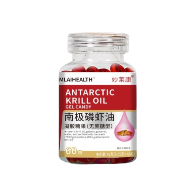 Krill Antartika dan minyak krill: suplemen nutrisi yang sehat.