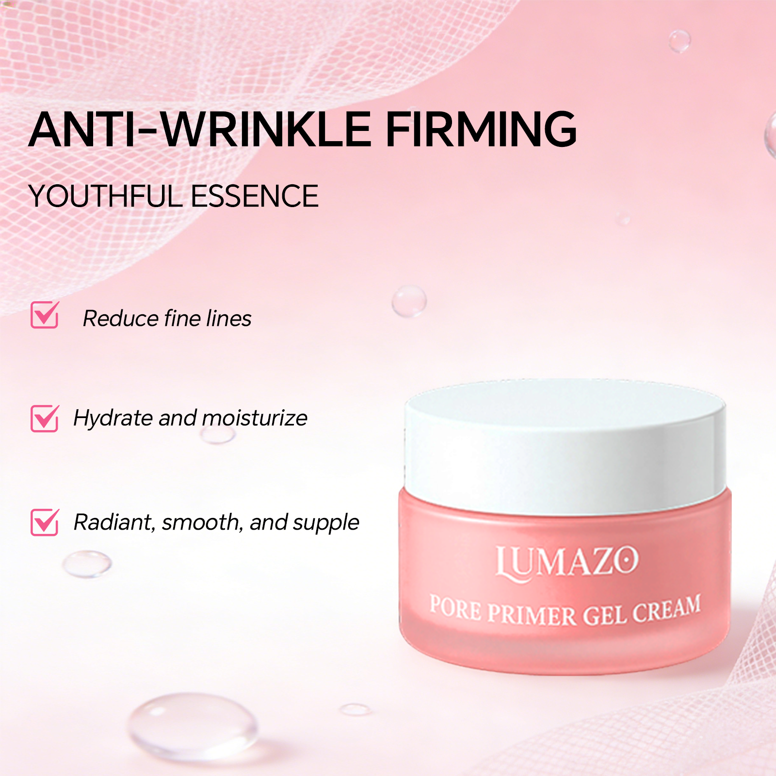 Krim Gel Pengecil Pori LUMAZO
