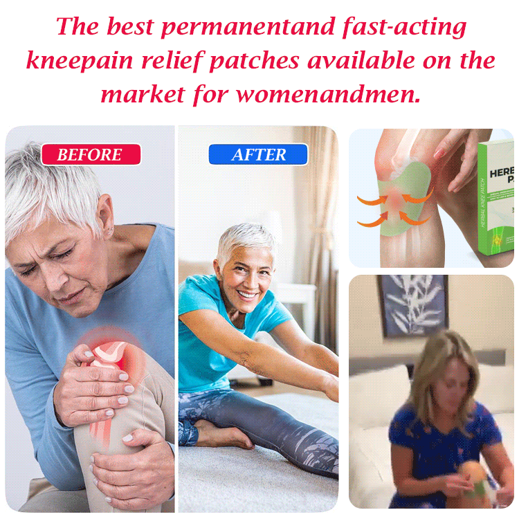 Patch perawatan kesehatan untuk nyeri lutut, tendon kaki, sendi, punggung bawah, dan leher yang terbuat dari mugwort.