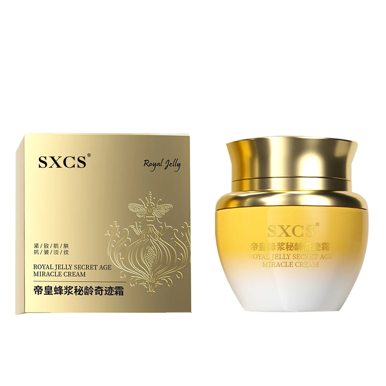 Krim Ajaib Rahasia Anti Penuaan Imperial Bee Jelly